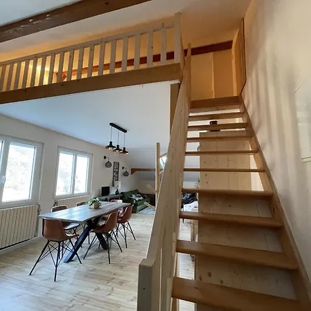 La Maison Du De Freydon Ambiance Scandinave 阿勒瓦尔